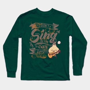 Musician Garlic Performance Long Sleeve T-Shirt